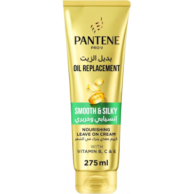 PANTENE PRO-V SMOOTH & SILKY OIL REPLACEMENT 275 ML